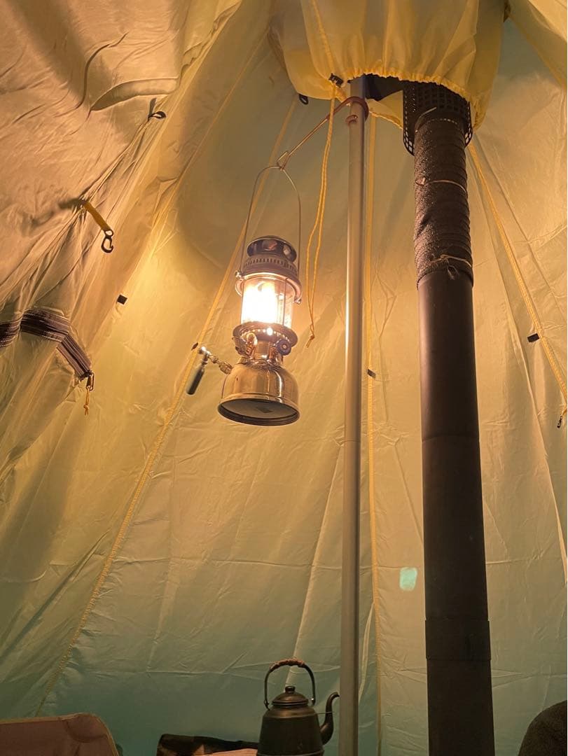 レア‼️HELSPORT VARANGER CAMP 8-10 インナーテント付き