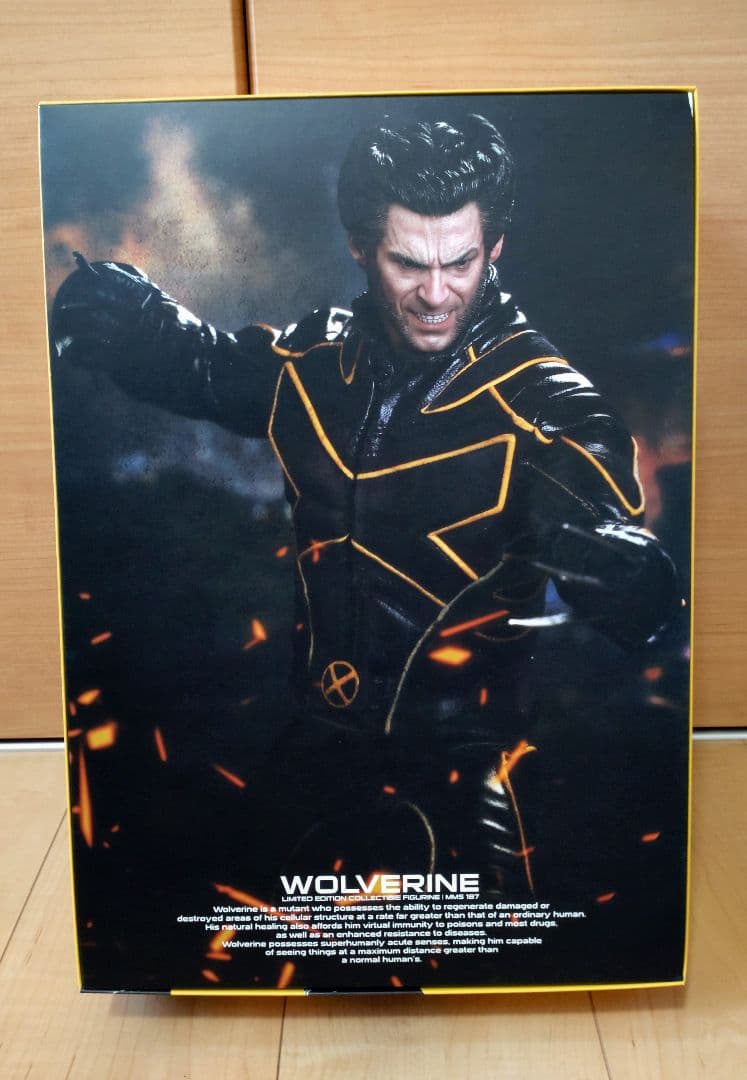 〓最終価格〓ホットトイズ　フィギュア　ウルヴァリン　HOT　TOYS