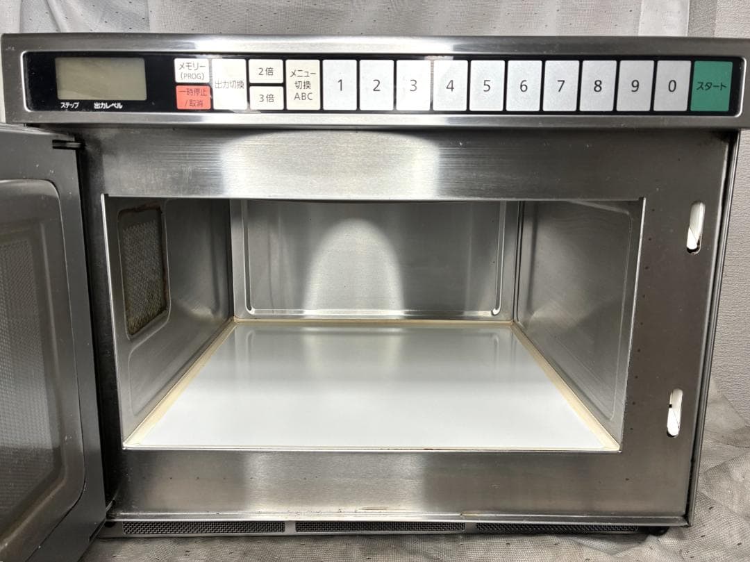 ■パナソニック 業務用電子レンジ NE-1802■単相200V　動作確認済
