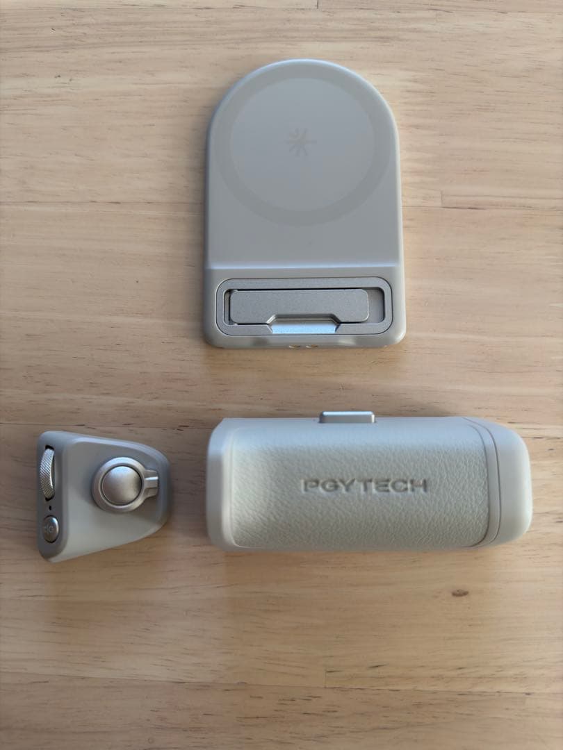 PGYTECH Magcam2 Phone Grip & Light 新品
