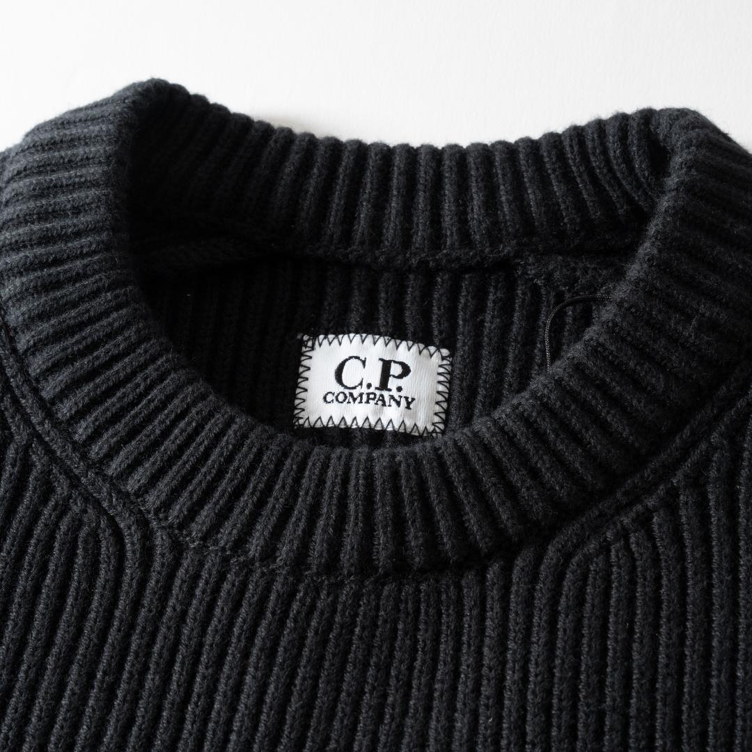 新品 C.P. COMPANY クールネック ニット M