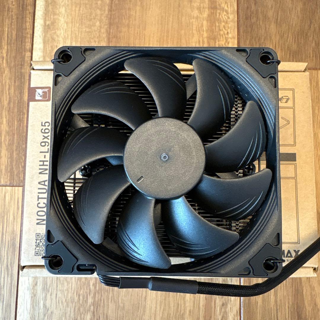 NOCTUA NH-L9×65 chromax.black