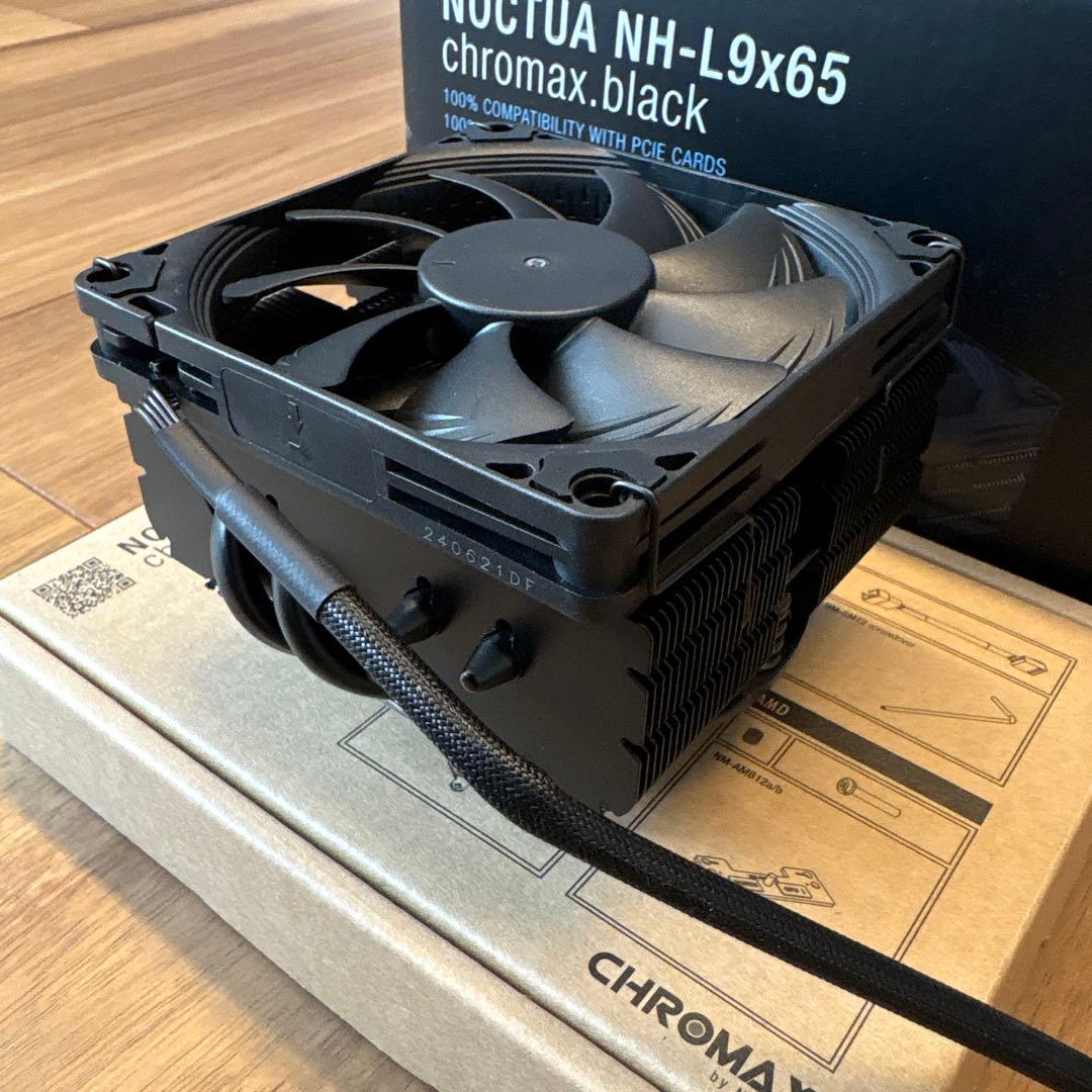 NOCTUA NH-L9×65 chromax.black
