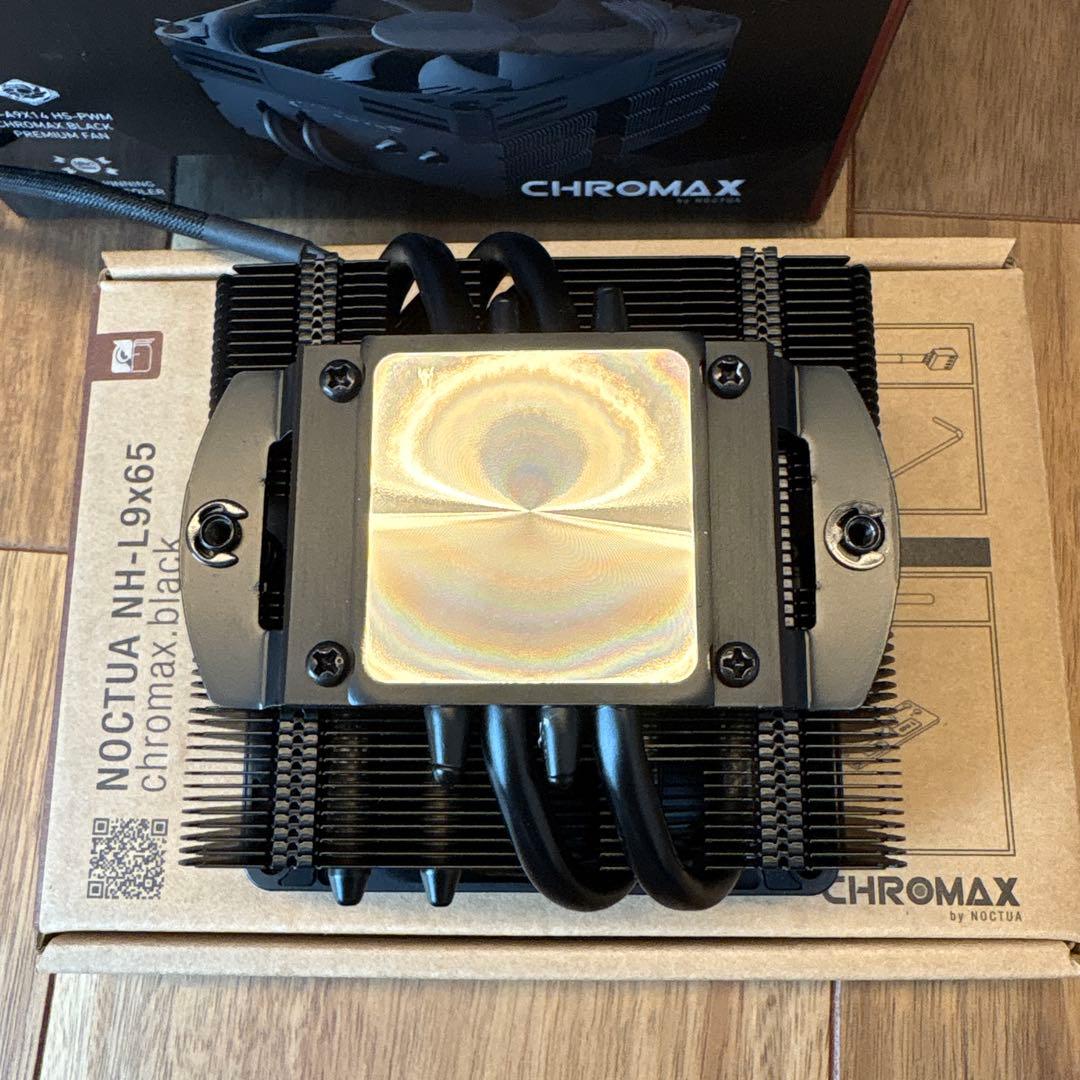 NOCTUA NH-L9×65 chromax.black