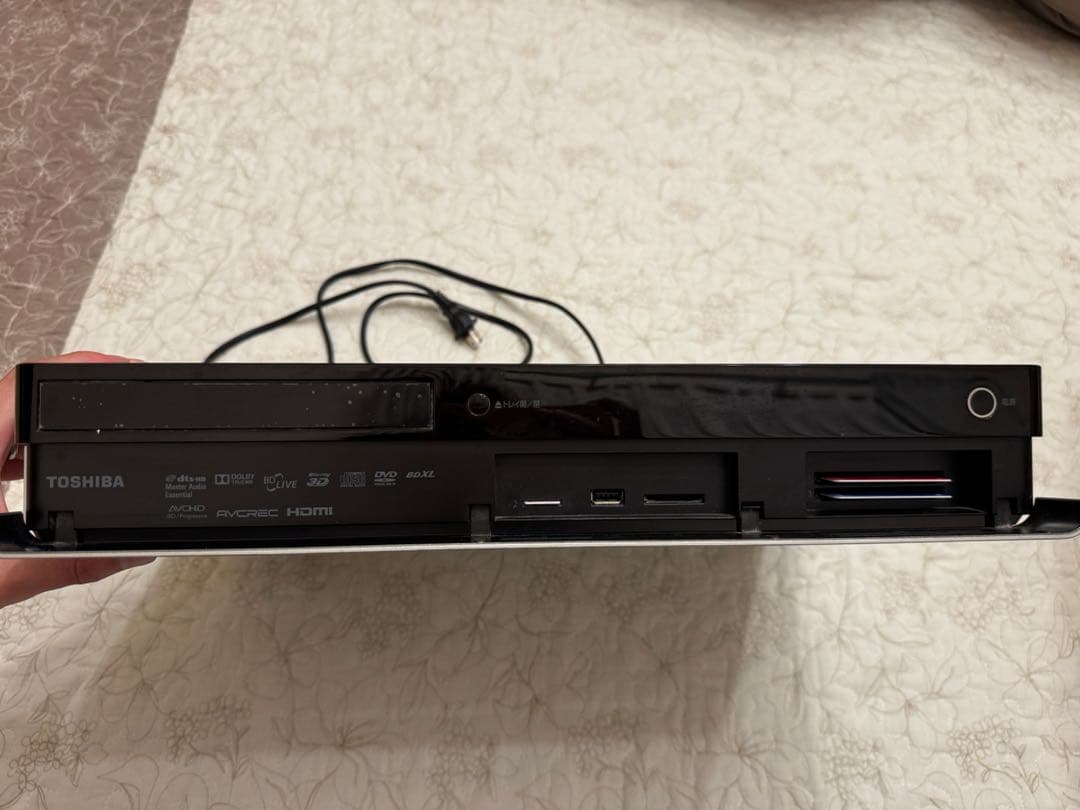 u*8様 【訳あり品】（最終値下げ中）東芝5TB 全録REGZAサーバー DBR