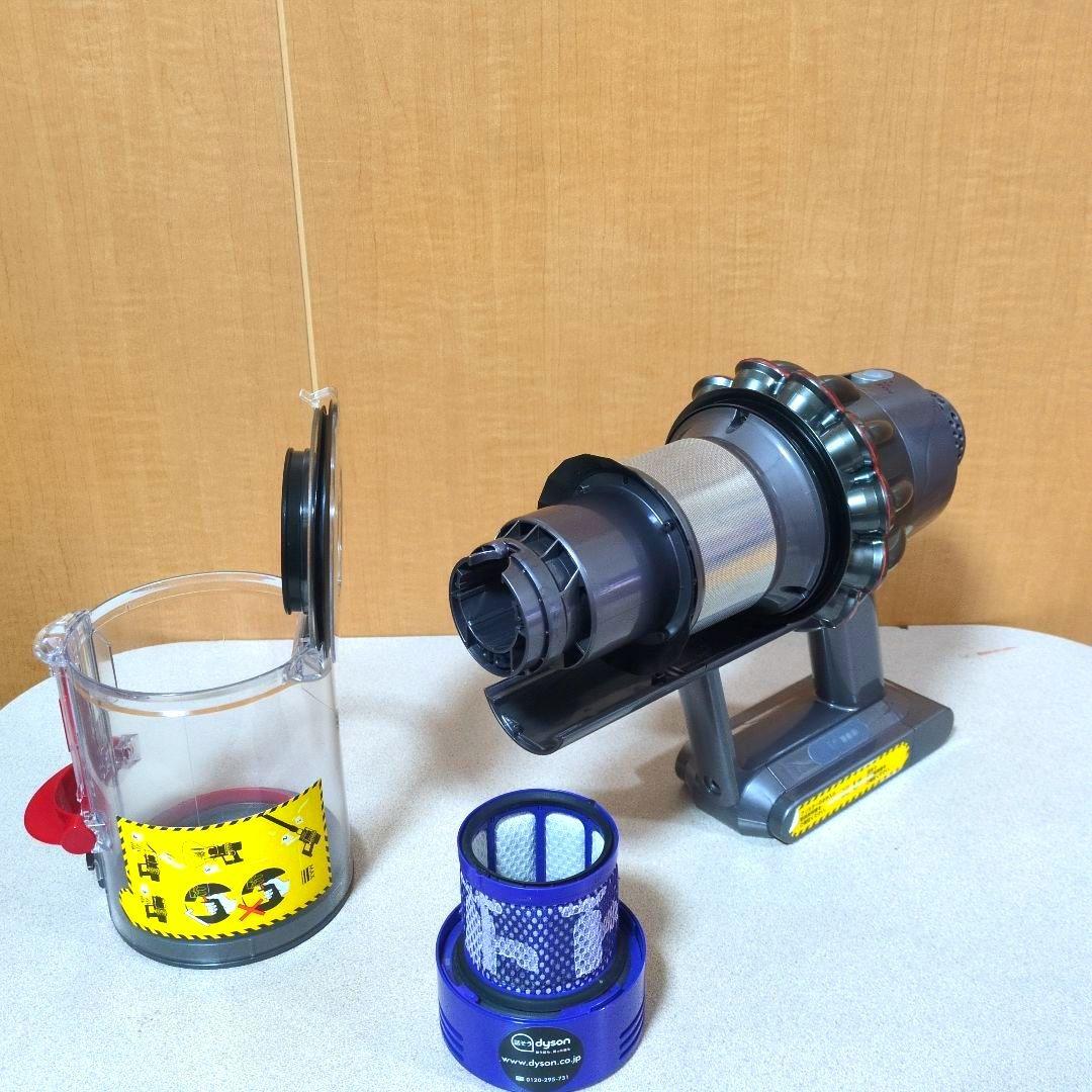 【美品】スタンド付き ダイソン cyclone v10 sv12 分解洗浄済み
