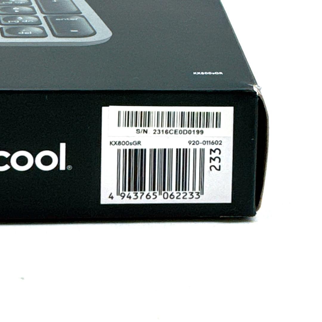 Logicool MX KEYS S ワイヤレスキーボード KX800sGR 2