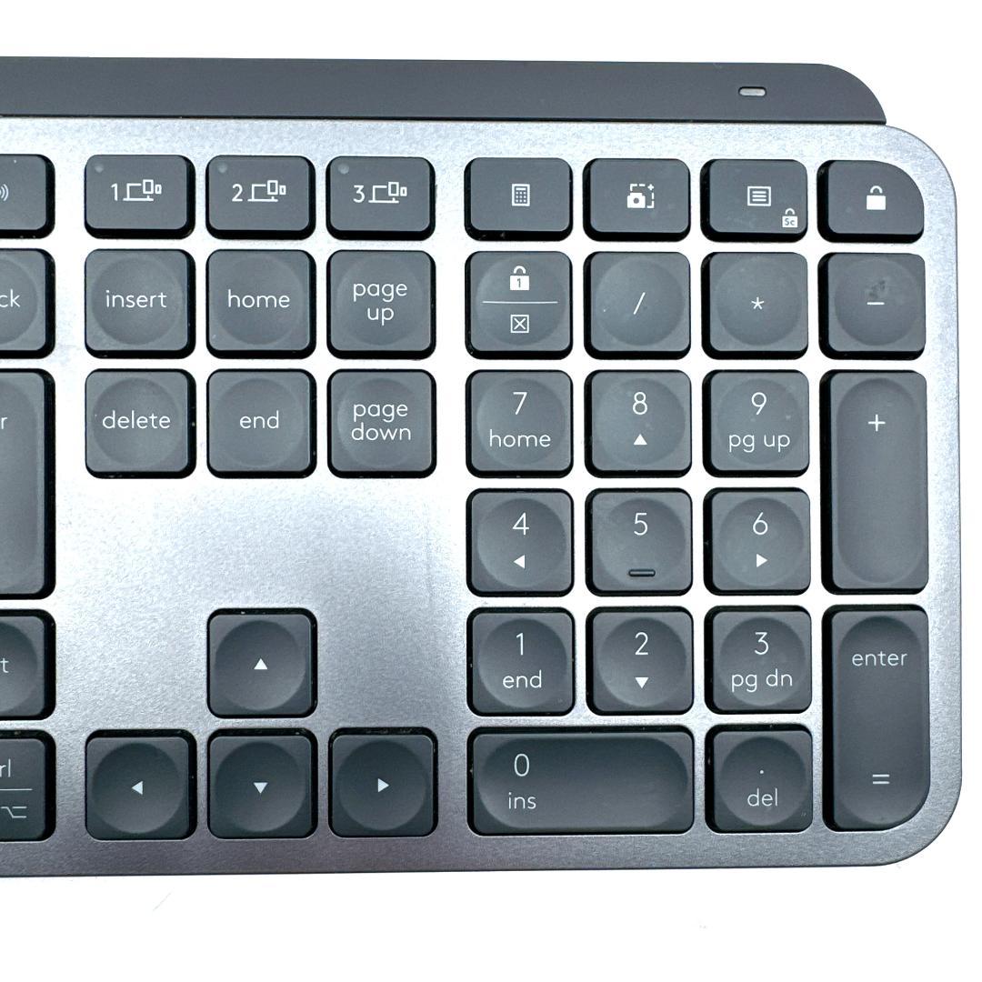 Logicool MX KEYS S ワイヤレスキーボード KX800sGR 2