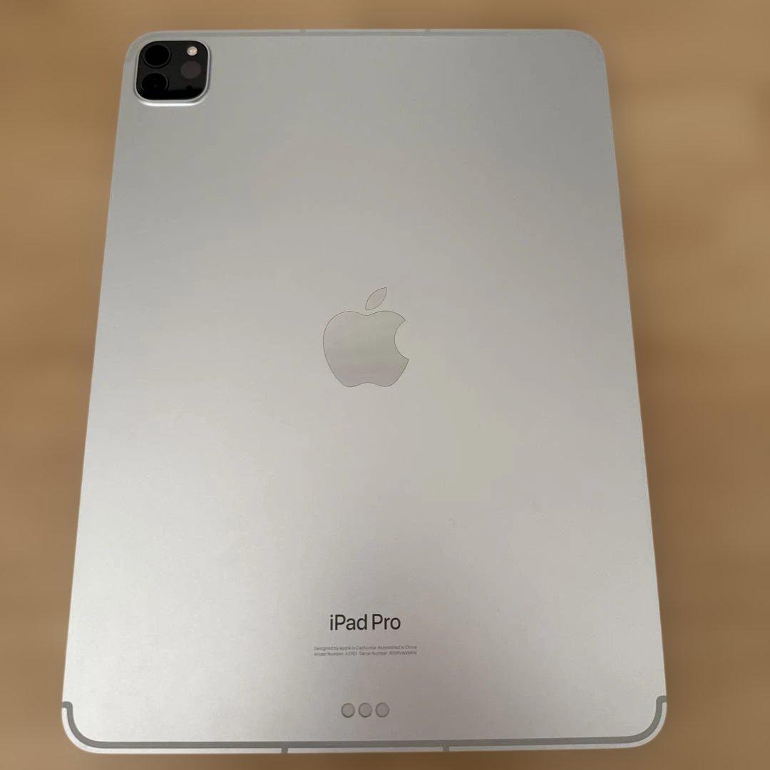 iPadPro11インチ第4世代128GB Wi-Fi + Cellular