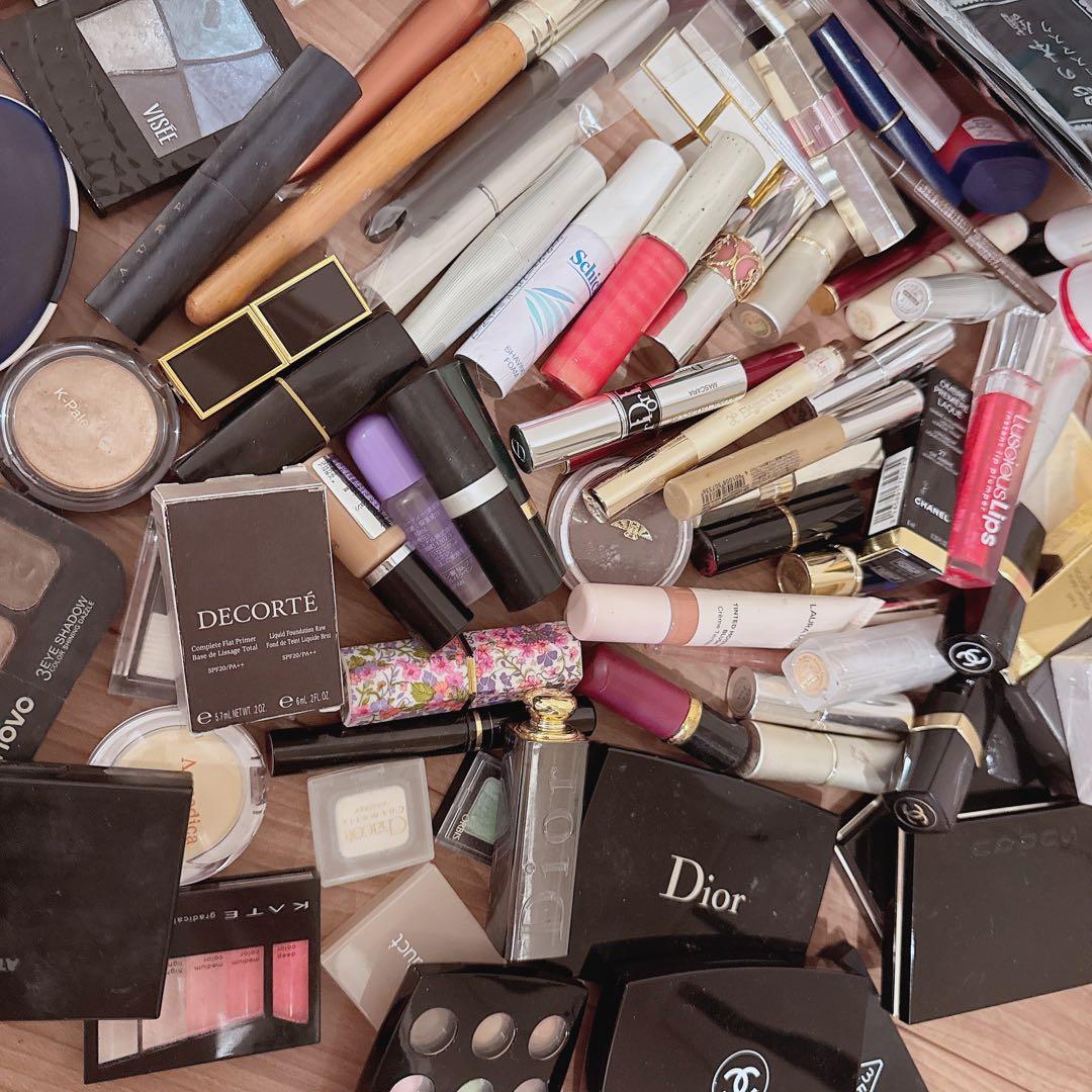 h*n様 100点以上 コスメ 化粧品 まとめ売り CHANEL Dior デパ