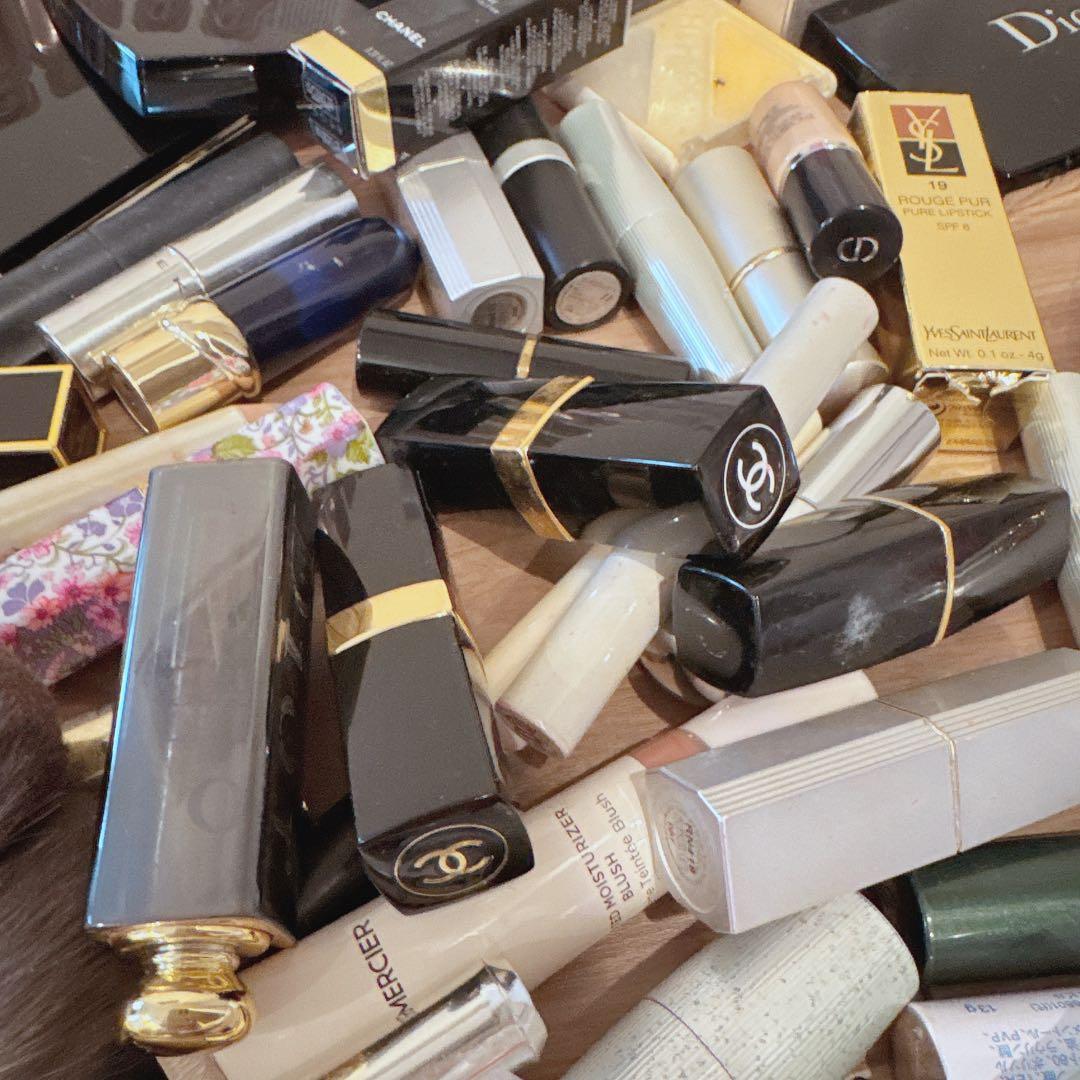 h*n様 100点以上 コスメ 化粧品 まとめ売り CHANEL Dior デパ