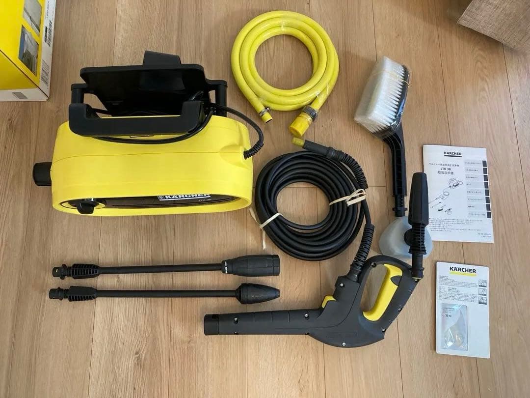 KARCHER 高圧洗浄機 JTK 38 本体　ケルヒャー　掃除