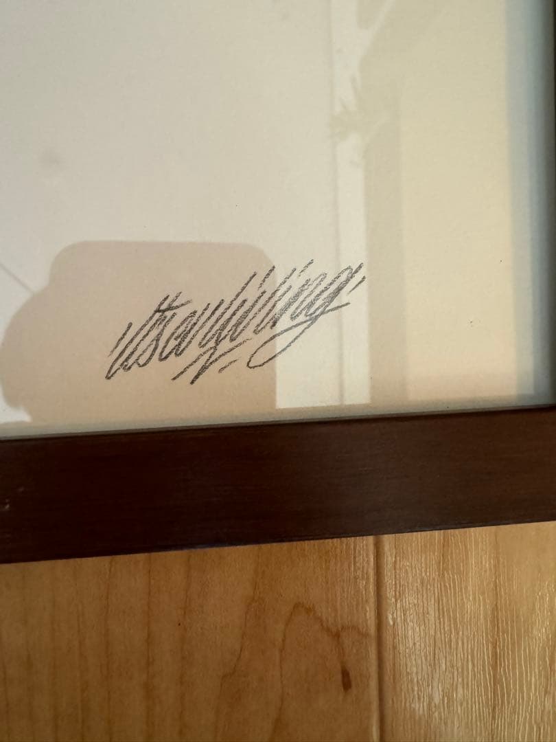 額装済み \"Feelings\" リカルド・ゴンザレス ポスター