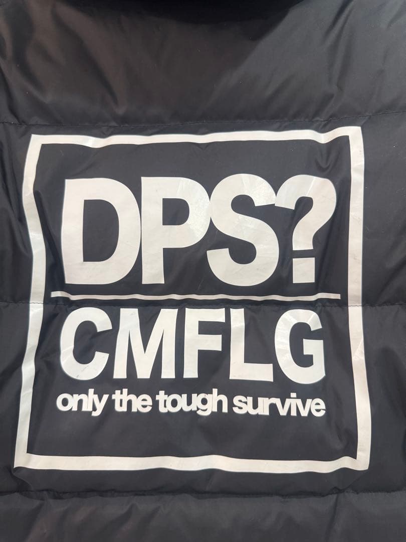 最終値下げ　deps×スクエア限定ダウンジャケット　サイズM