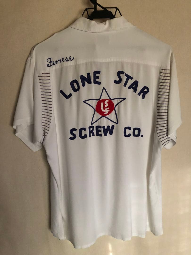 OLYMPIAN ボーリングシャツ　60s USA製