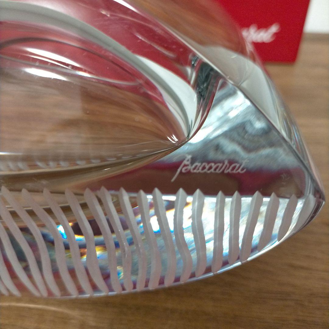 美品 Baccarat EMPRIENTE 軌跡 BASE 花瓶