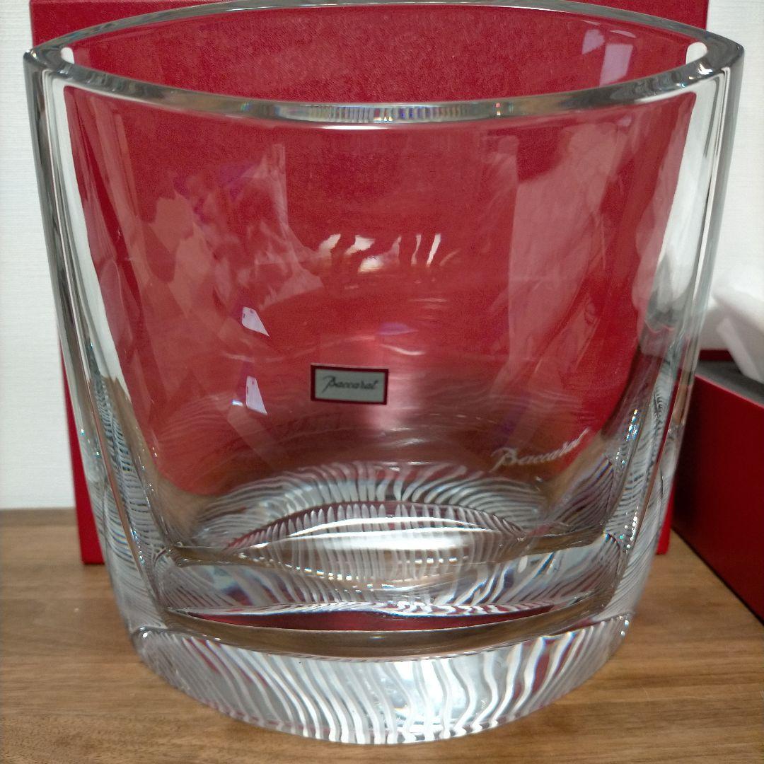 美品 Baccarat EMPRIENTE 軌跡 BASE 花瓶
