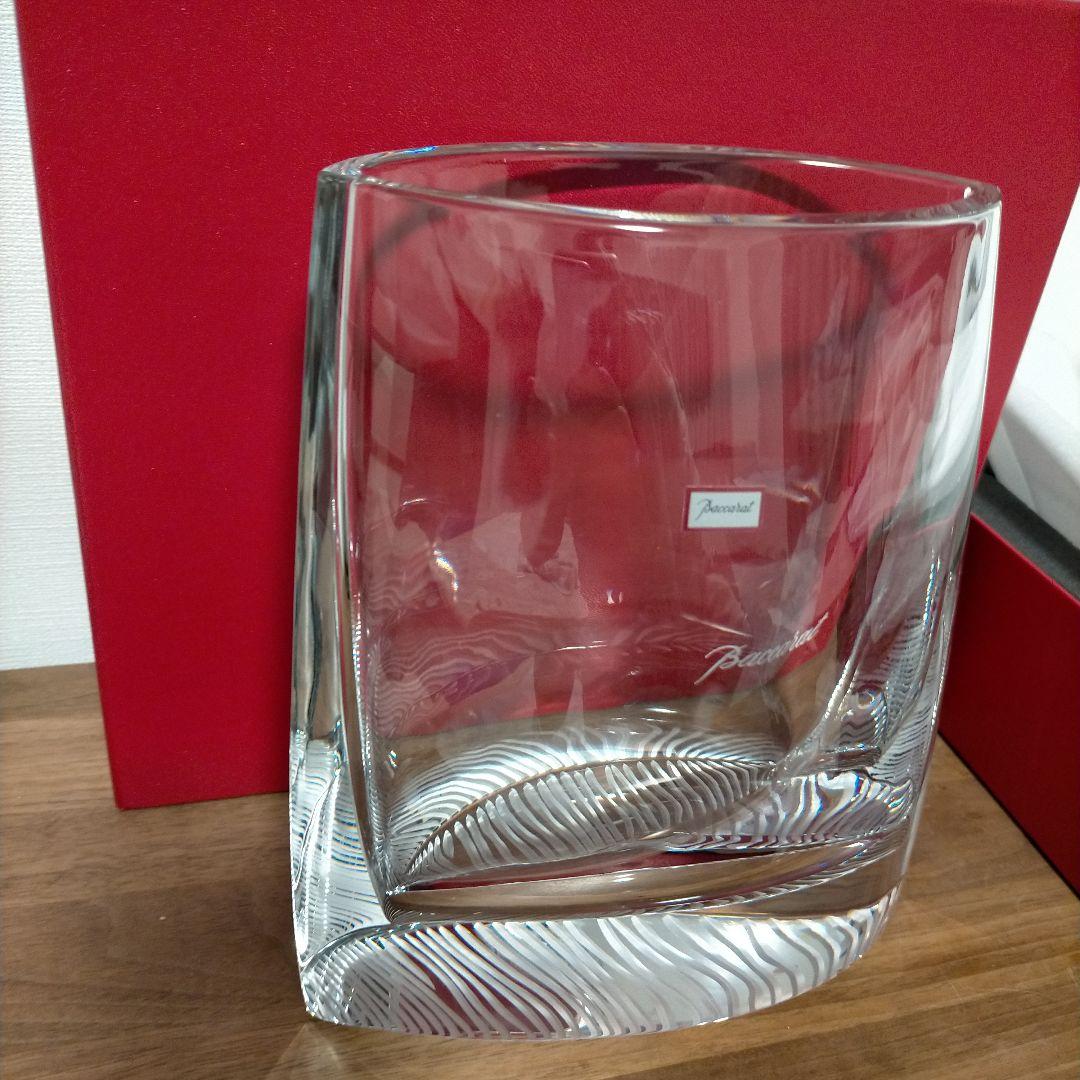 美品 Baccarat EMPRIENTE 軌跡 BASE 花瓶