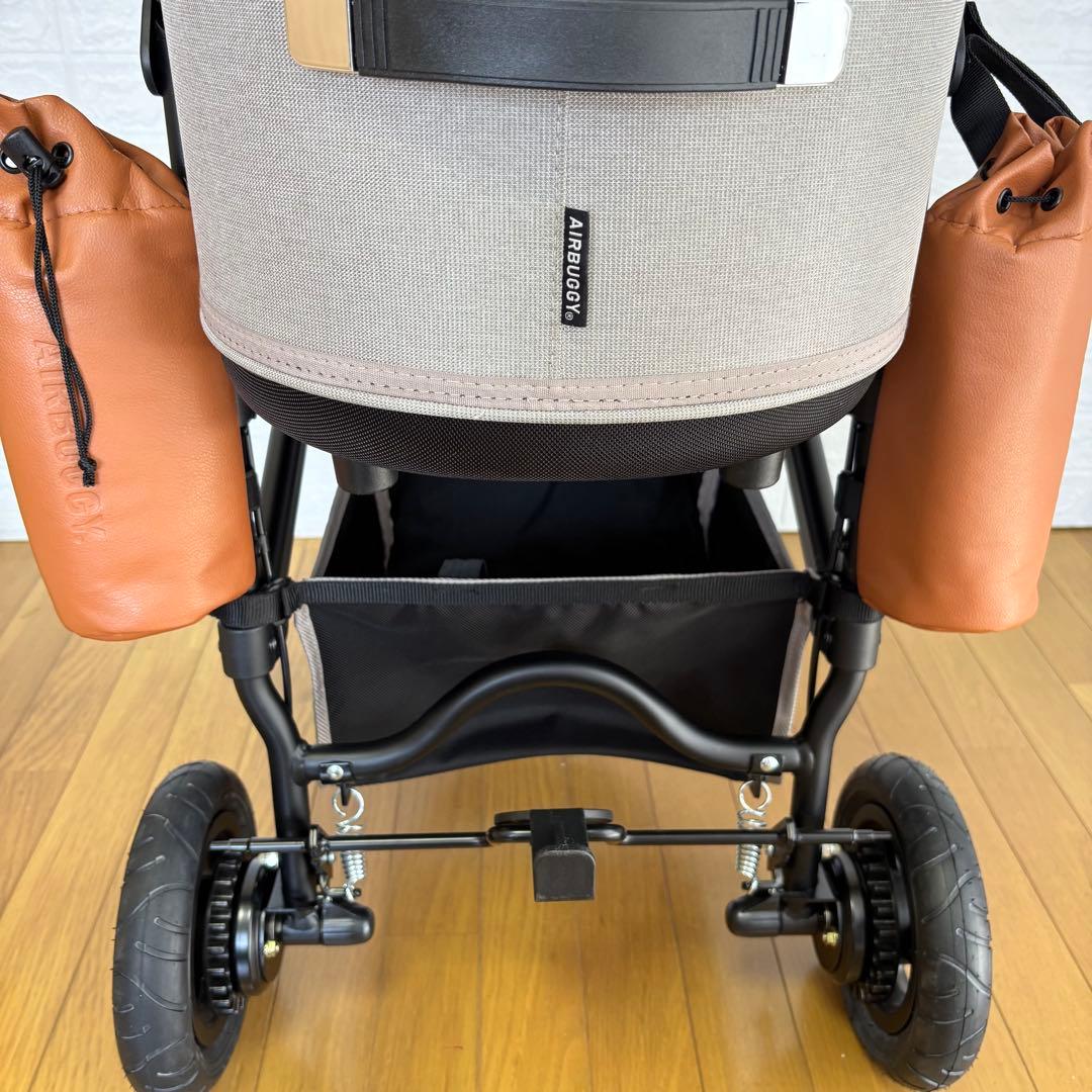 【極美品】　エアバギー ドーム3 ラージサイズ　ペットカート　リバーブルー