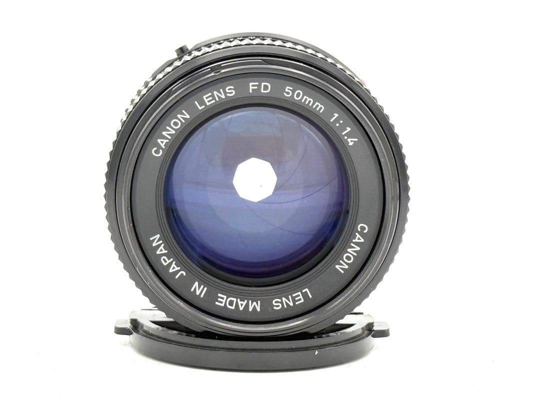【しんや様】Canon A-1 + NewFD 50mm f1.4 動作確認済み