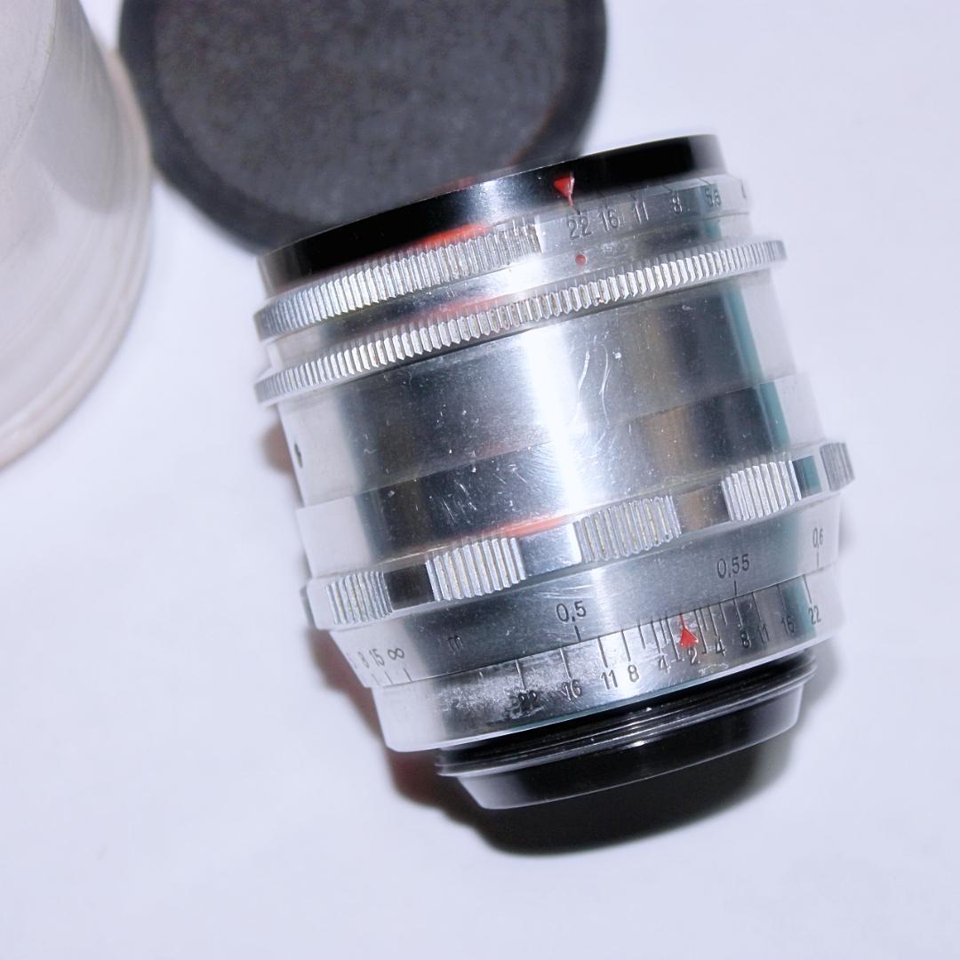 レンズ(単焦点) Carl Zeiss Jena Biotar 58mm F2