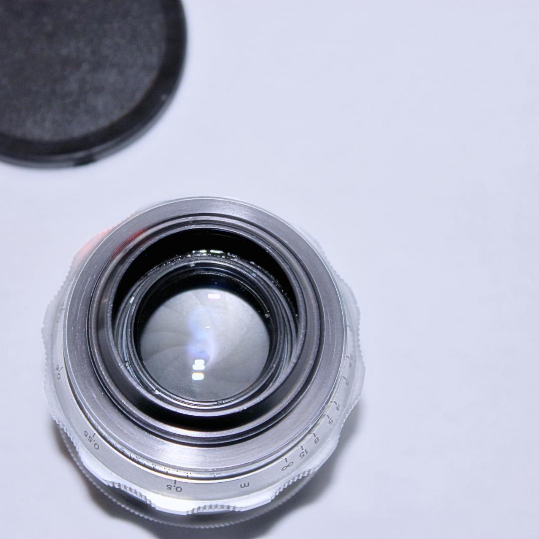 レンズ(単焦点) Carl Zeiss Jena Biotar 58mm F2