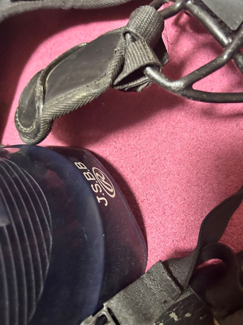 JSBB 軟式用　キャッチャー防具セット