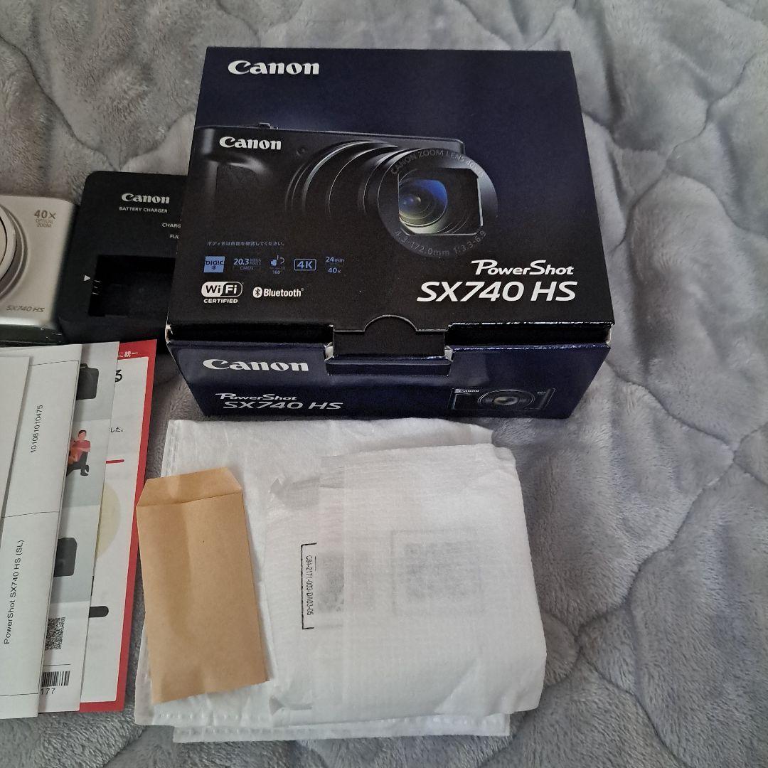 キャノン　PowerShot SX740HS　デジカメ