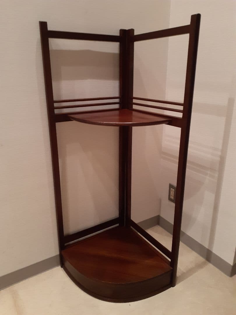 和　モダン　民芸　コーナーラック