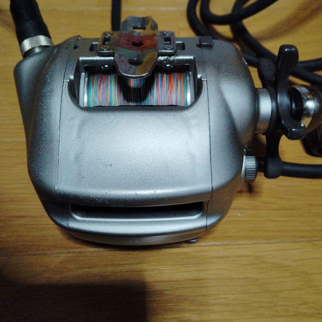 ちゃん　シマノ　電動リール 　電動丸3000XH ケーブル付き