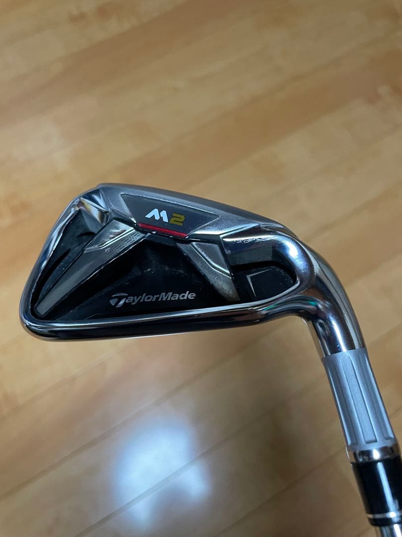 テーラーメイド M2 アイアン 8本セット 5〜9.PW.AW.SW flexS