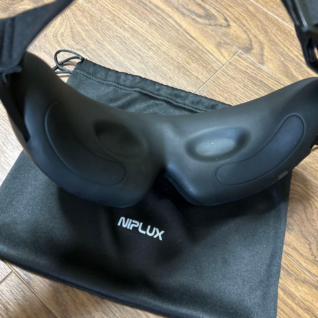 【九州大学博士監修】NIPLUX アイウォーマー EMS EYE RELAX