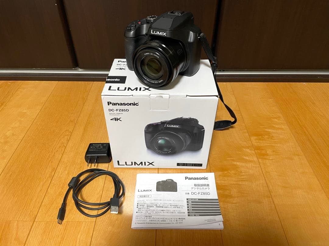 Panasonic Lumix DC-FZ85D デジタルカメラ・美品