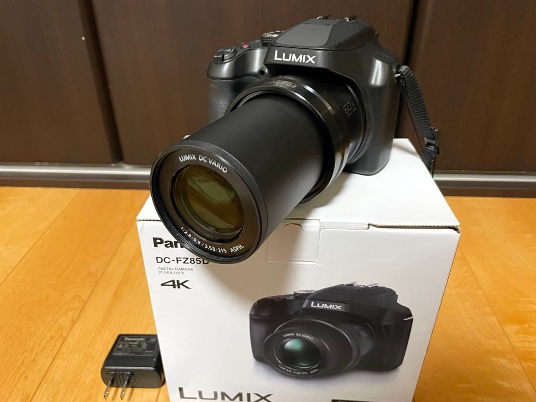 Panasonic Lumix DC-FZ85D デジタルカメラ・美品