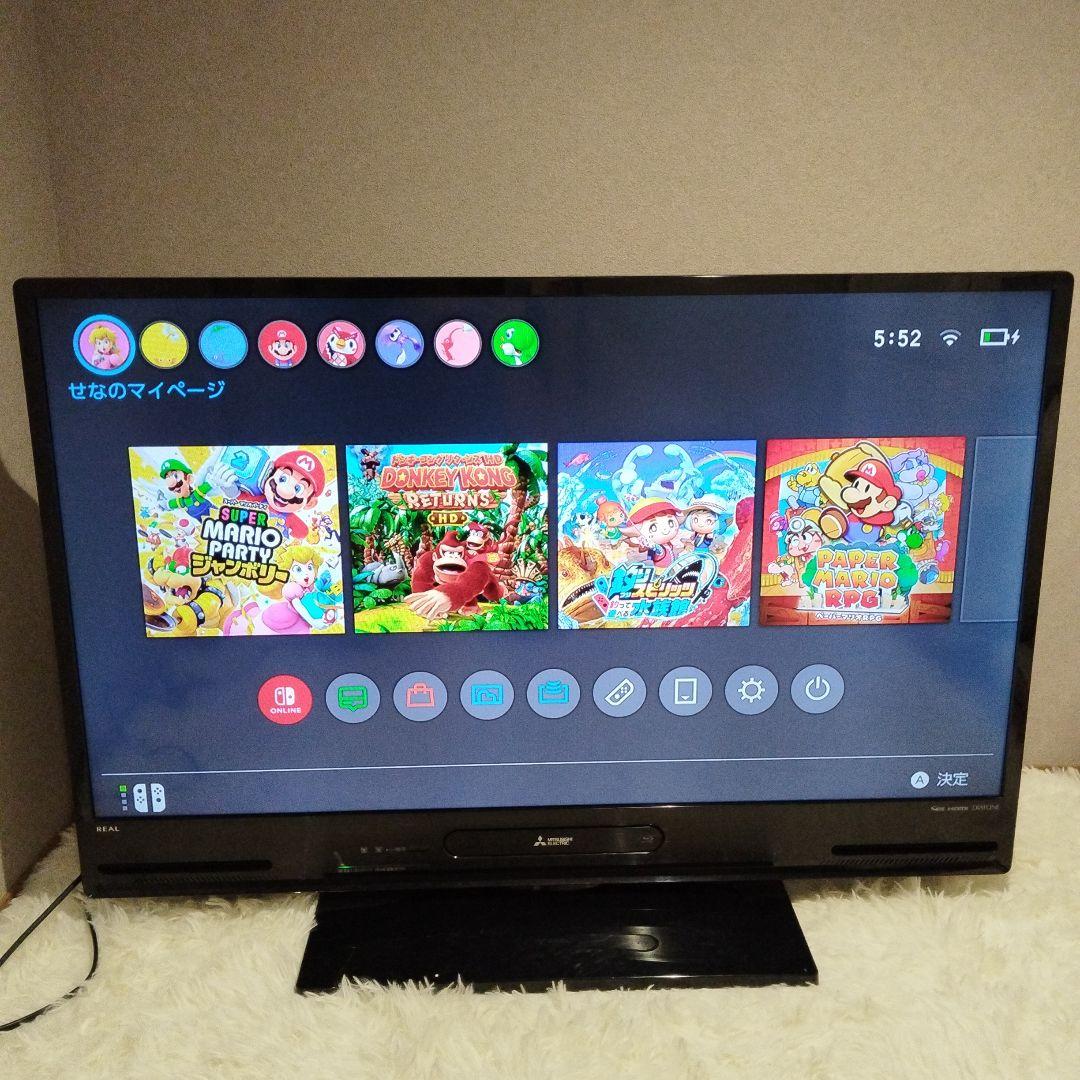 【極美品】三菱 LCD-A40BHR8 HDD&ブルーレイ 40インチ REAL