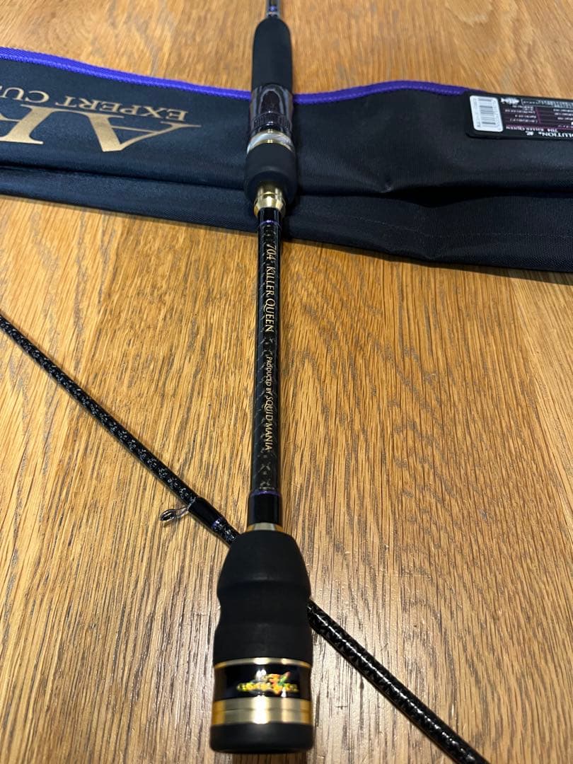 中古スクイッドマニア キラークィーン妃704 ZERO-G EVOLUTION