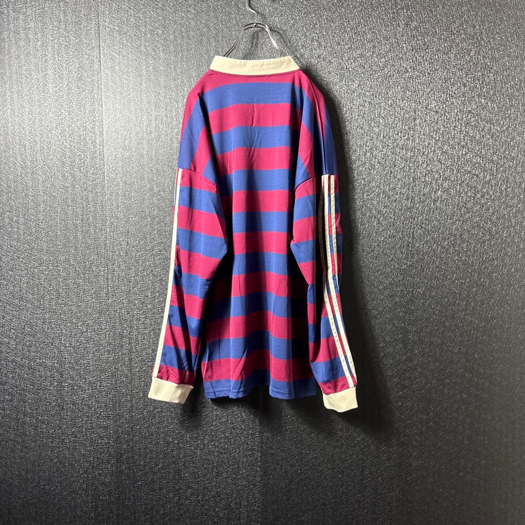 【★ニューカッスル】 古着 サッカー ゲームシャツ 長袖 XL 95年 アウェイ