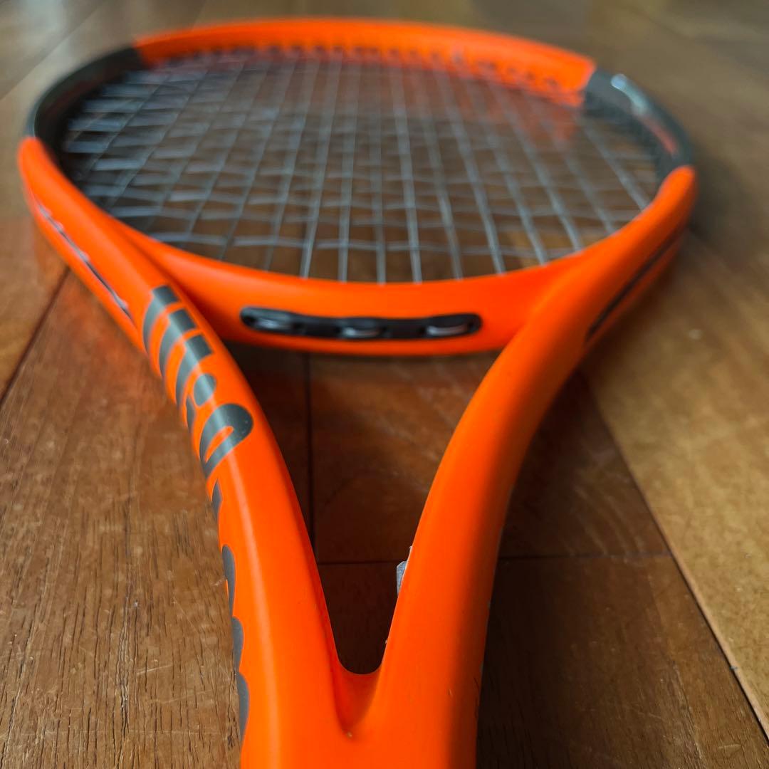 最終値下❤️Wilson BURN100テニスラケット 限定reverseモデル