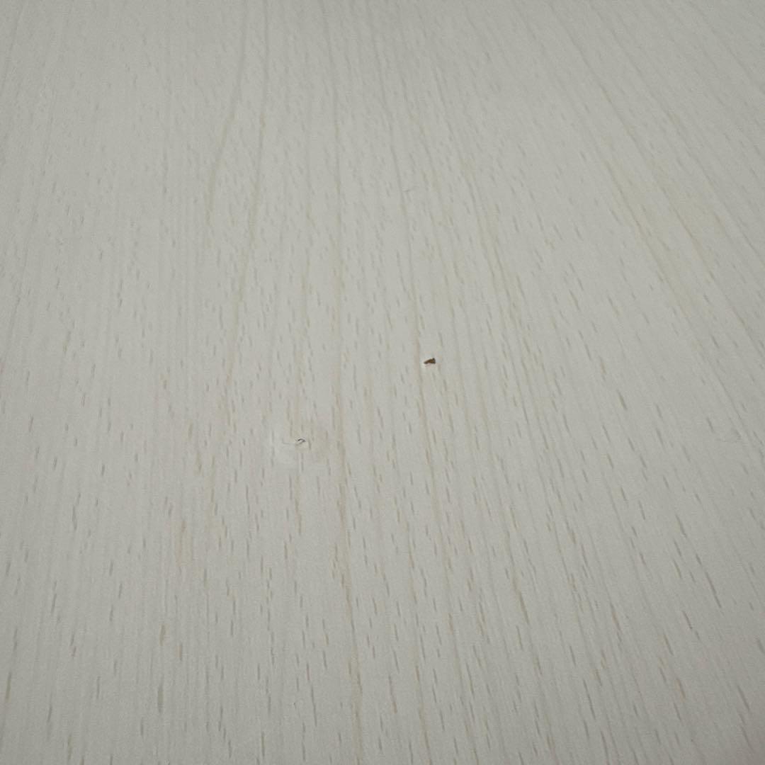 【mappy様】ニトリ こたつテーブル ホワイト 楕円形 木製脚