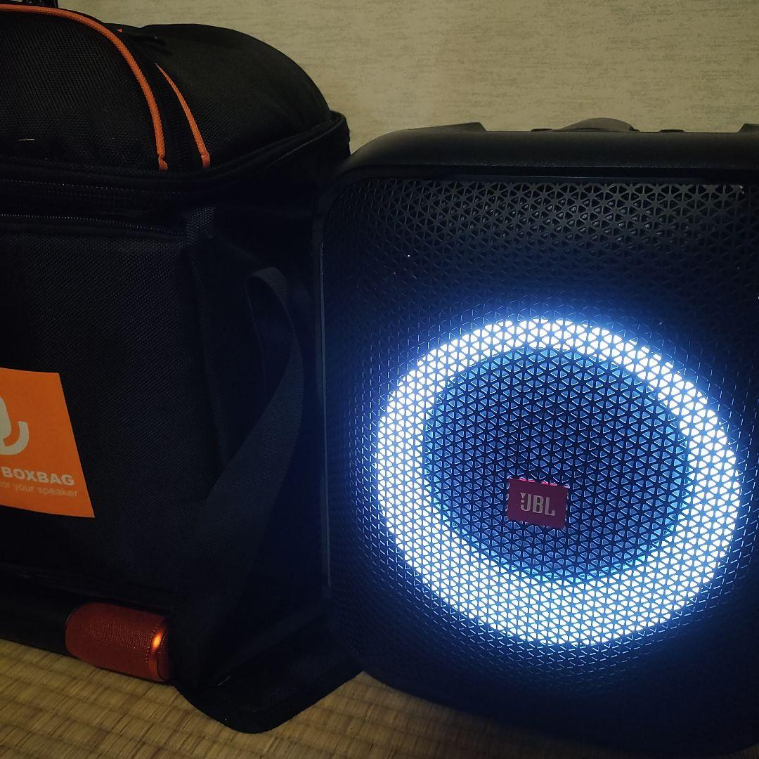 JBL PartyBox Encore スピーカー 100W マイク1本付
