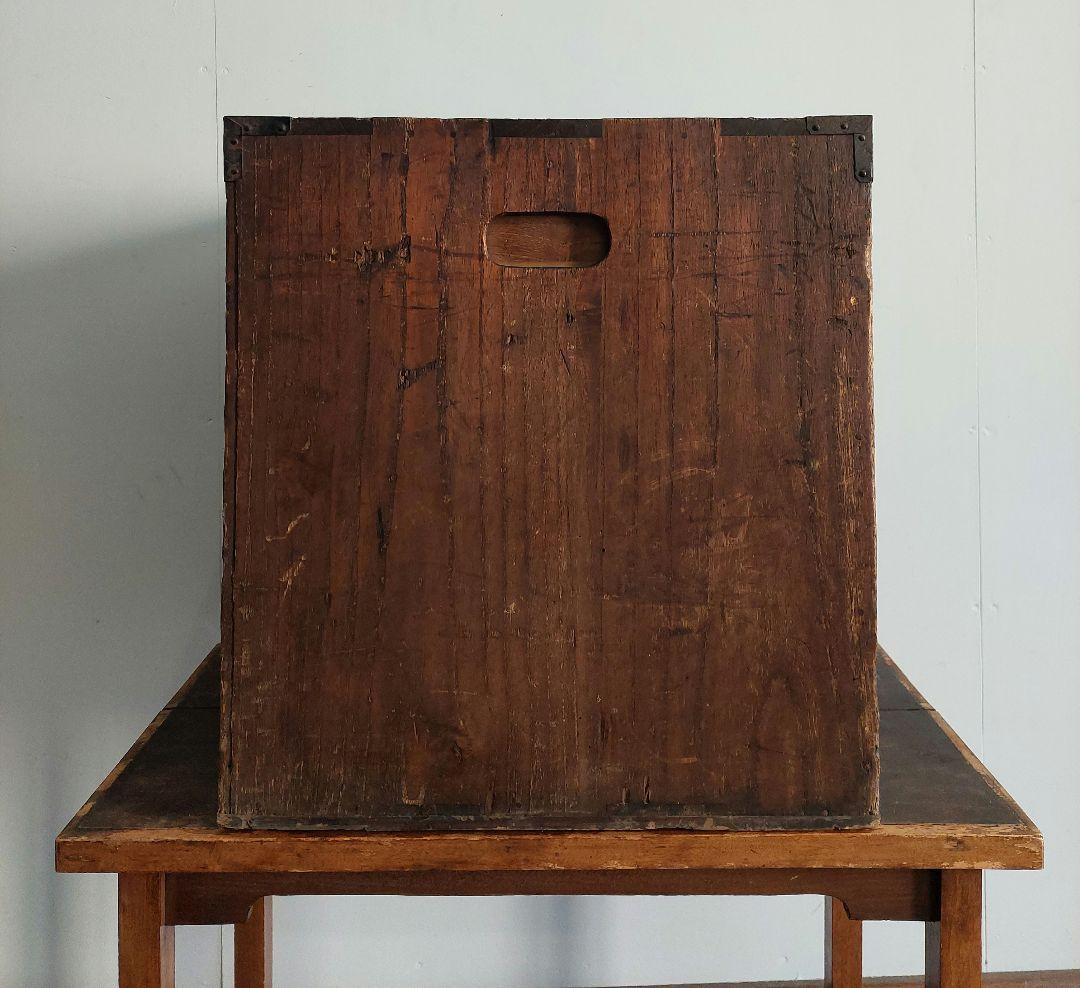 レトロ 整理箪笥 チェスト 引出し 古引出し 4段