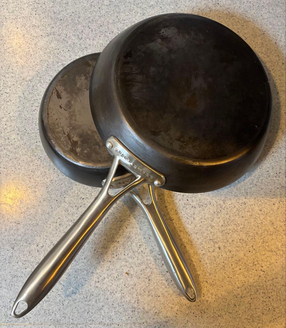 Vitacraft ビタクラフト鉄フライパン2点セット