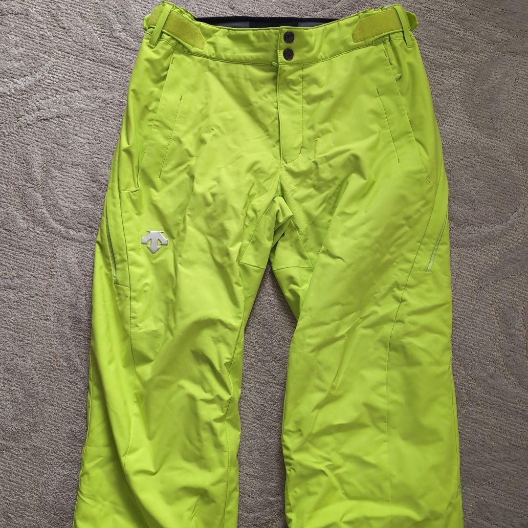 DESCENTE フード付きスキーウェア上下