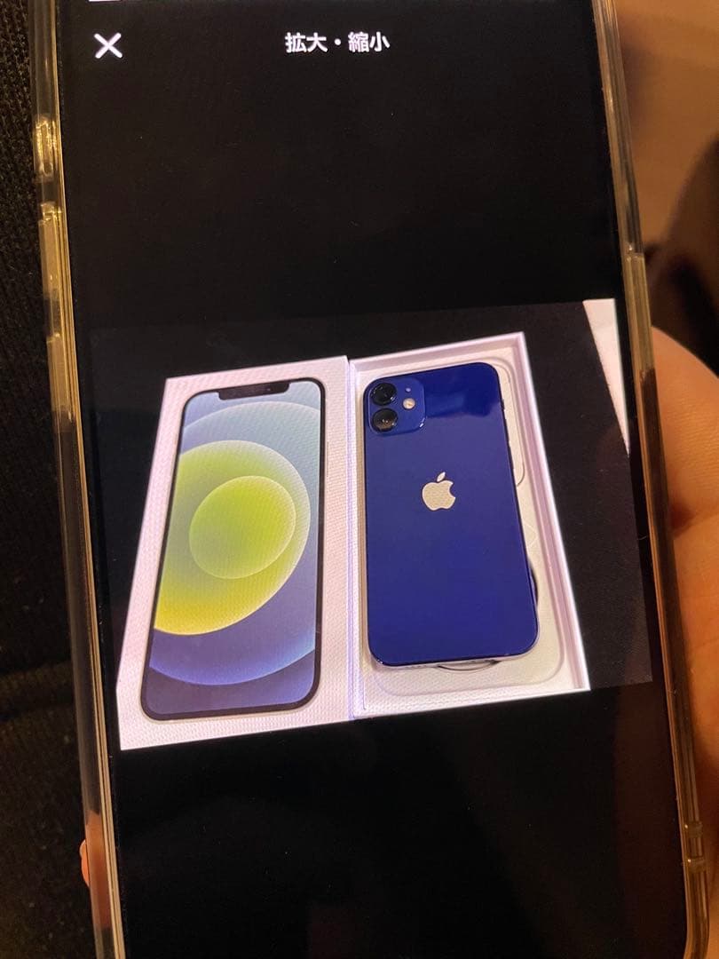 【81% 】　iPhone 12 mini 64 GB