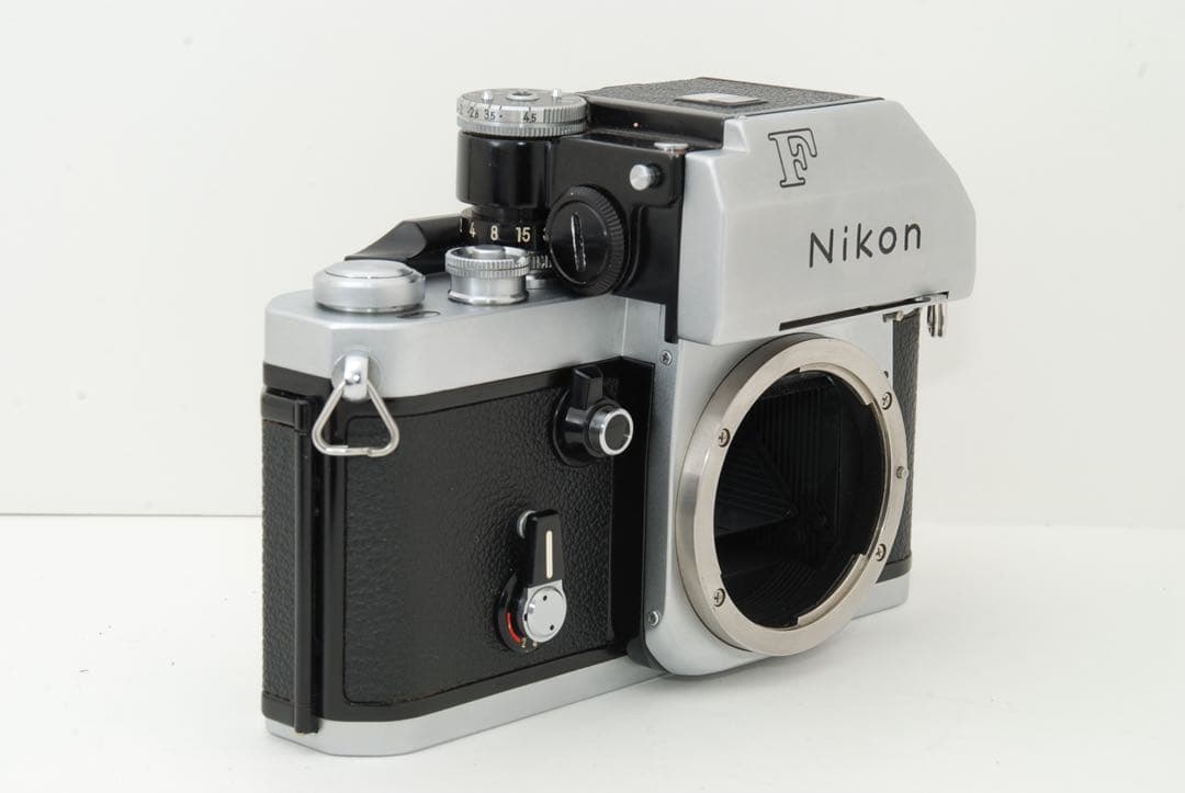 【美品】Nikon F2 フォトミックT 　露出計不動