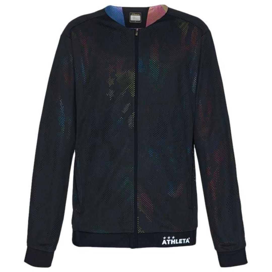 【ATHLETA】アスレタ　L　メッシュトラックジャケット　サッカー　フットサル