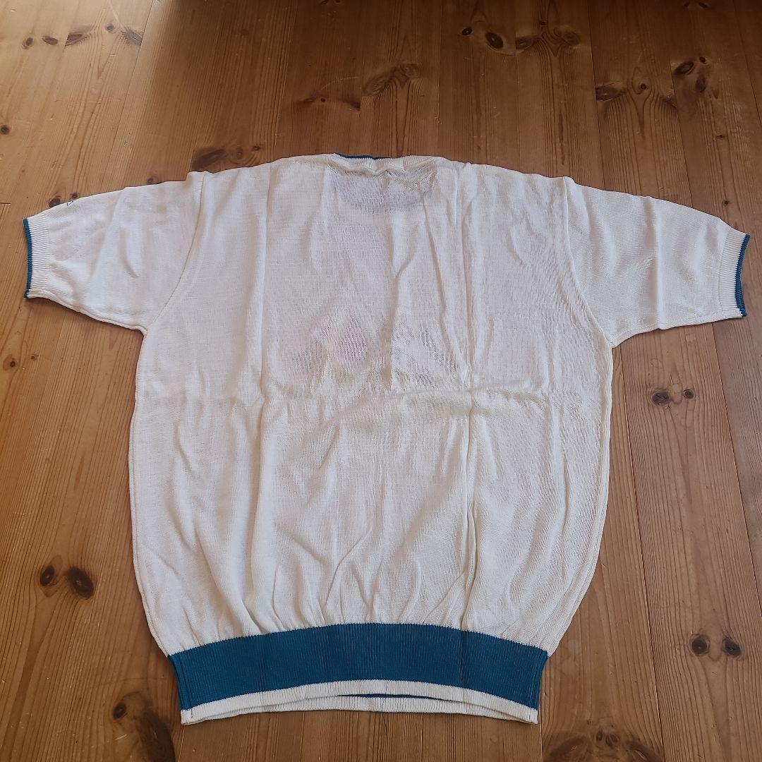 【新品】J´ｓジャンボ尾崎モデル サマーニット LL ゴルフ メンズ 綿100%