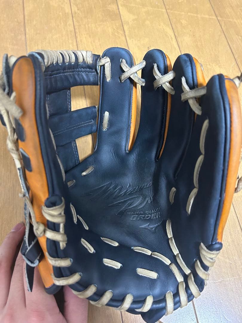 ミズノプロ　オーダー　軟式グラブ　グローブ　内野手　即戦力※最終値下げ