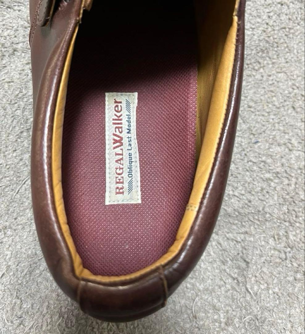 リーガルウォーカー メンズビジネスシューズ JJ25ブラウン 26.5cm