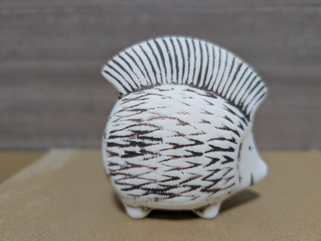 【新品】限定　リサラーソン　金のはりねずみ（パンキー）